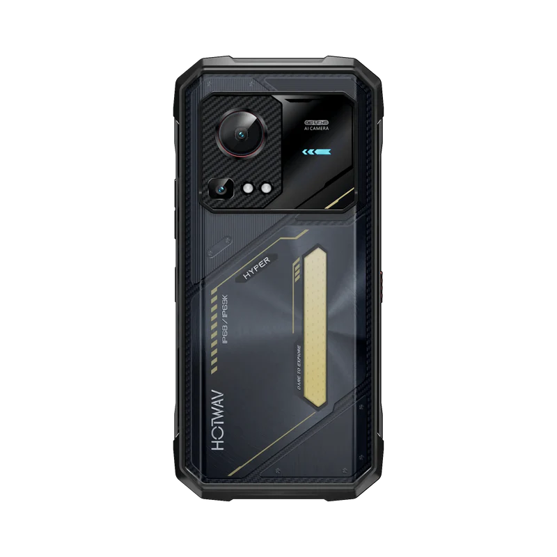 Hotwav Hyper 7S 5G DS 4+12/256Gb Yellow NFC