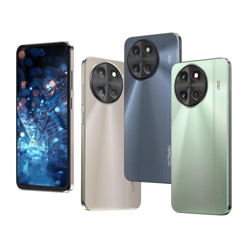 Hotwav Note 18 Pro 4G DS 8/256Gb Black 7,2'' NFC