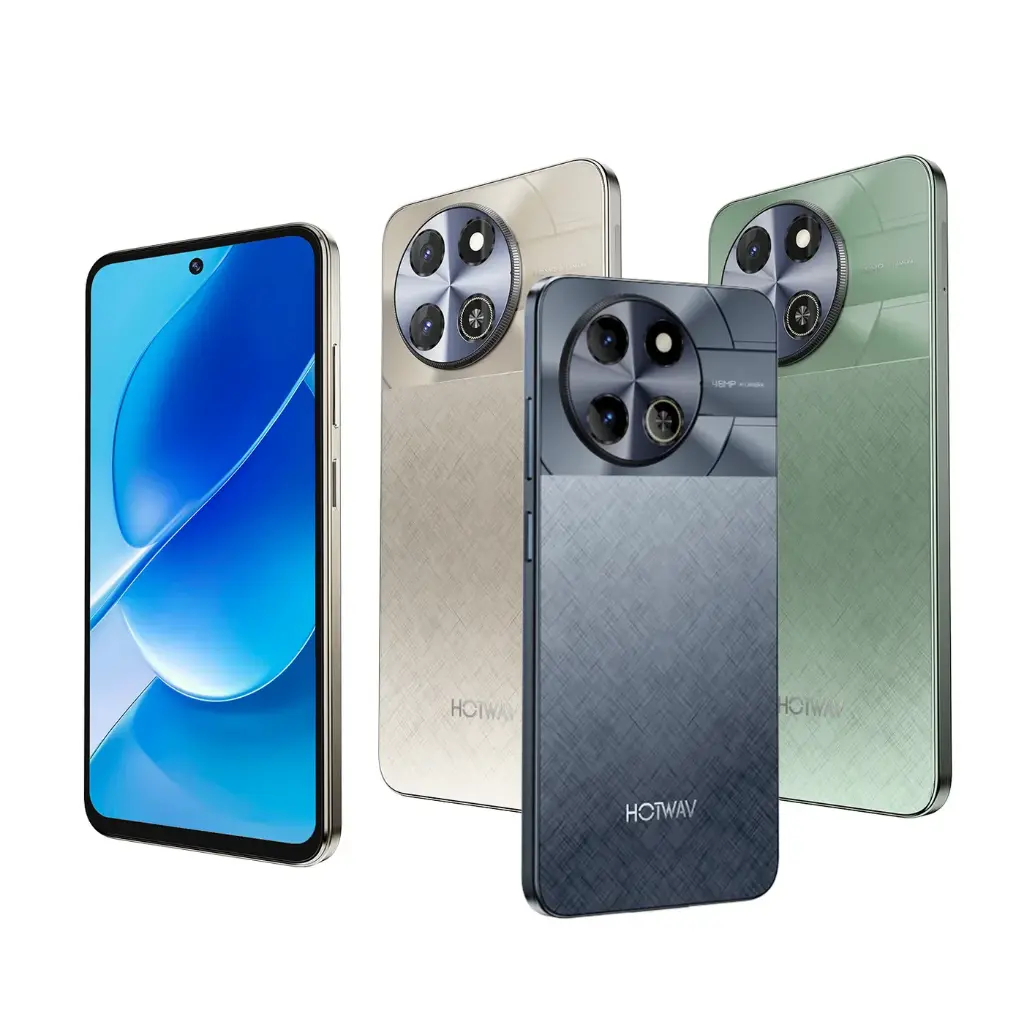 Hotwav Note 18 GT 4G DS 8/256Gb Green 7,2'' NFC