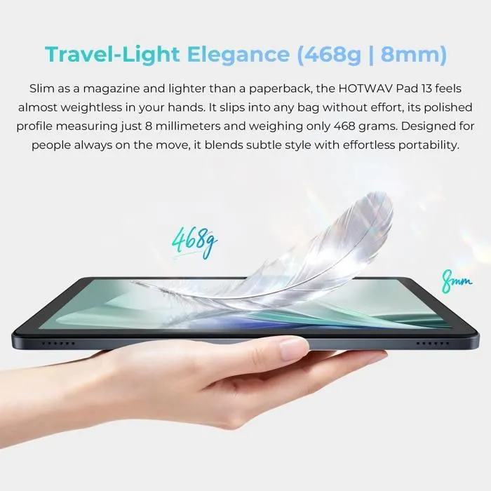 Hotwav TAB PAD 13 10.1" 4/128Gb Grey LTE