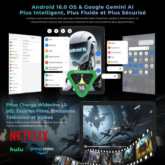 Hotwav TAB PAD 13 10.1" 4/128Gb Grey LTE