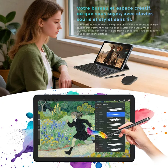 Hotwav TAB PAD 13 10.1" 4/128Gb Grey LTE