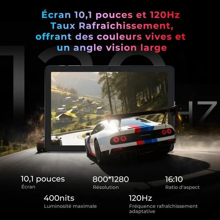 Hotwav TAB PAD 13 10.1" 4/128Gb Grey LTE