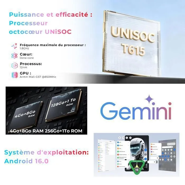 Hotwav TAB PAD 13 10.1" 4/128Gb Grey LTE