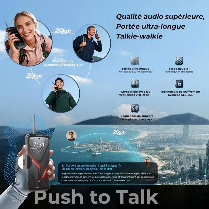 Hotwav Hyper 7 Pro 5G DS 16/256Gb Black NFC