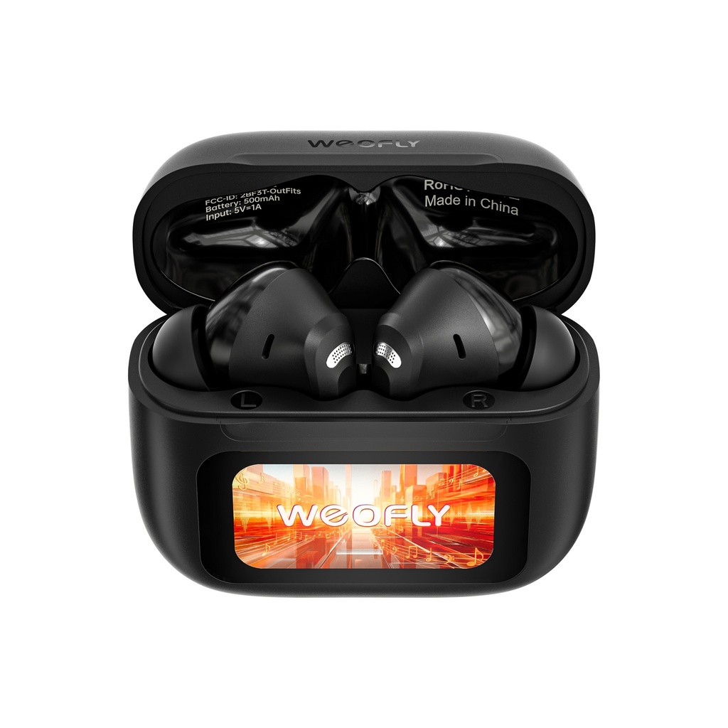 Weofly Earbuds Lifefits 2 Black