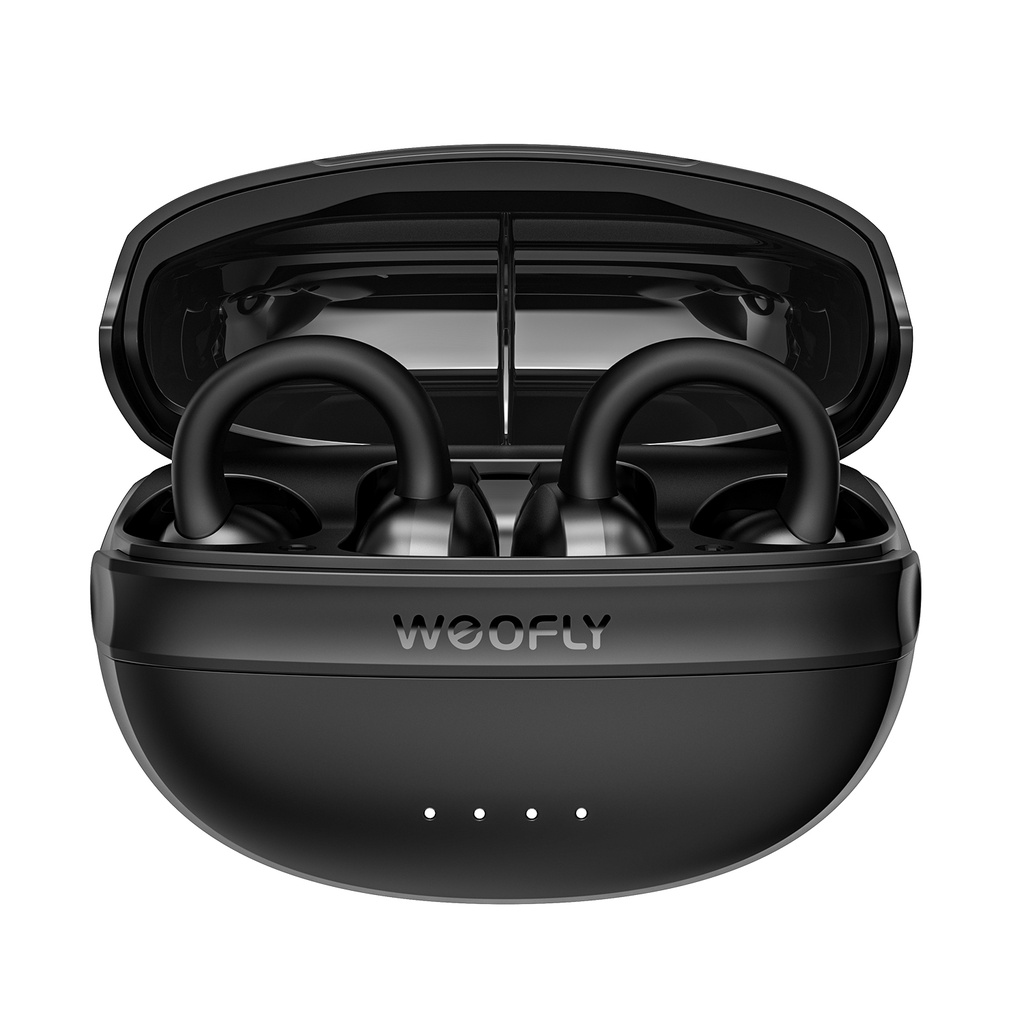Weofly Earbuds ClipFits Lite Black