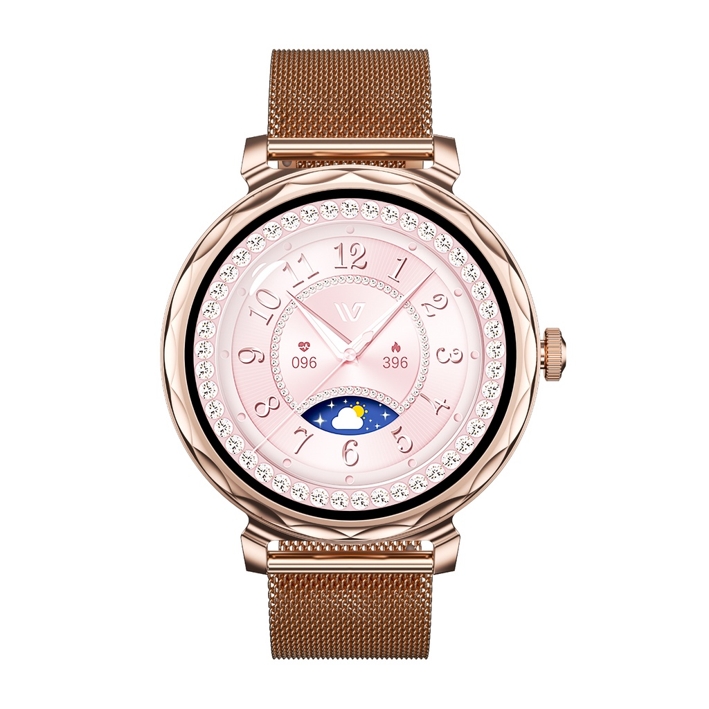 Weofly Lulu 2 Smart Watch Gold