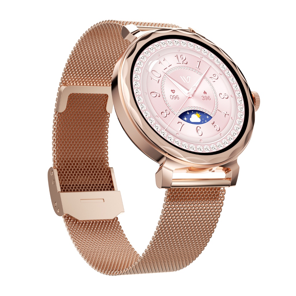 Weofly Lulu 2 Smart Watch Gold