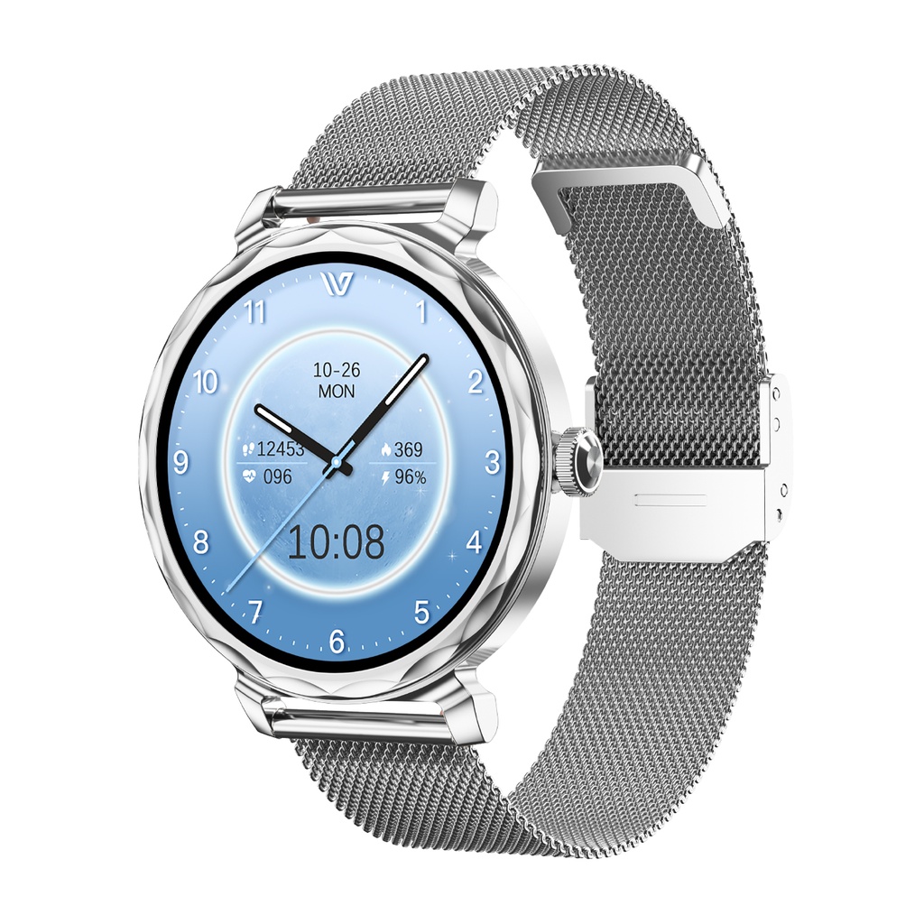 Weofly Lulu 2 Smart Watch Silver