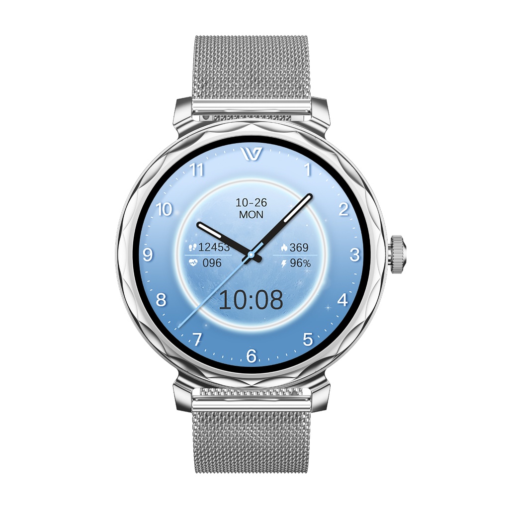 Weofly Lulu 2 Smart Watch Silver