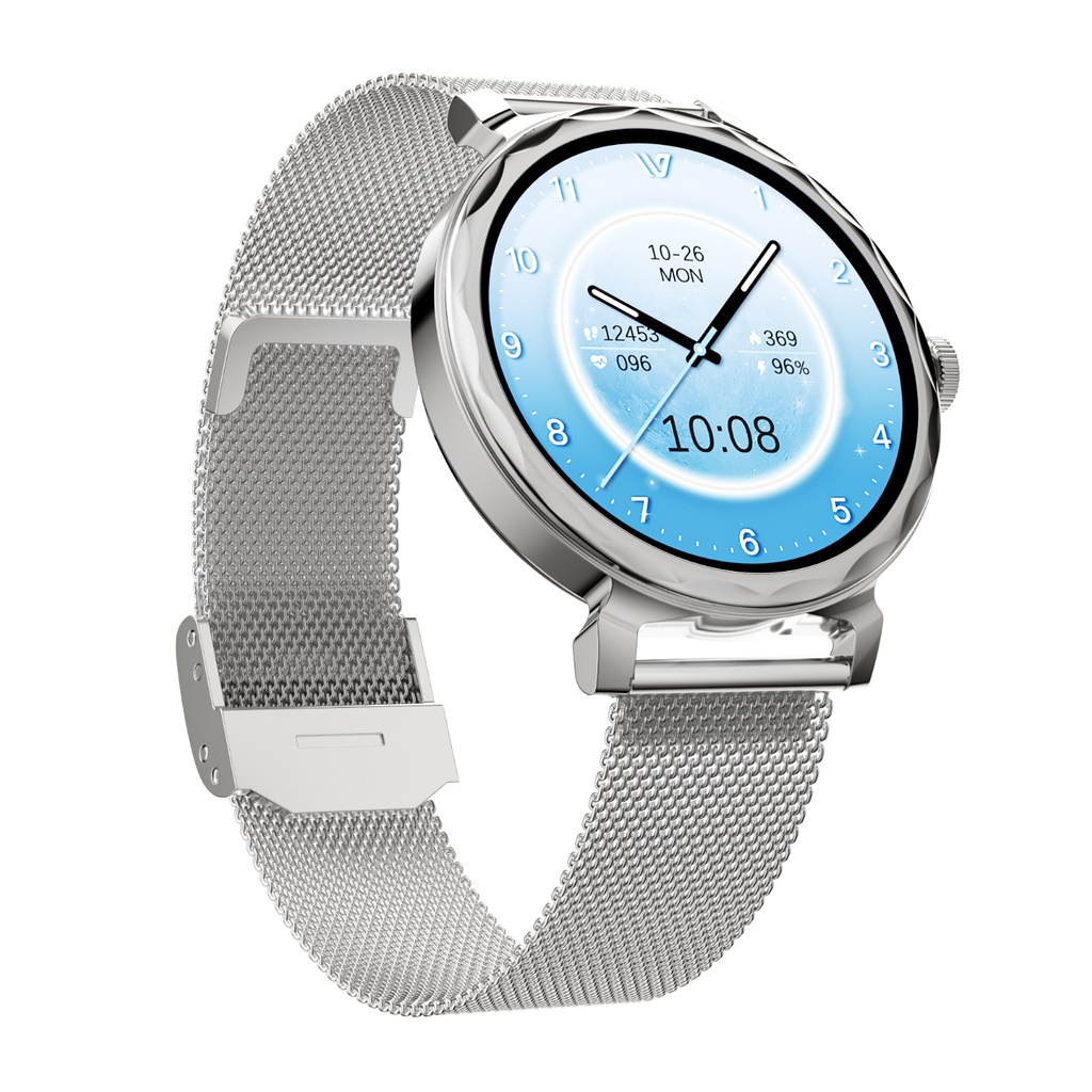 Weofly Lulu 2 Smart Watch Silver