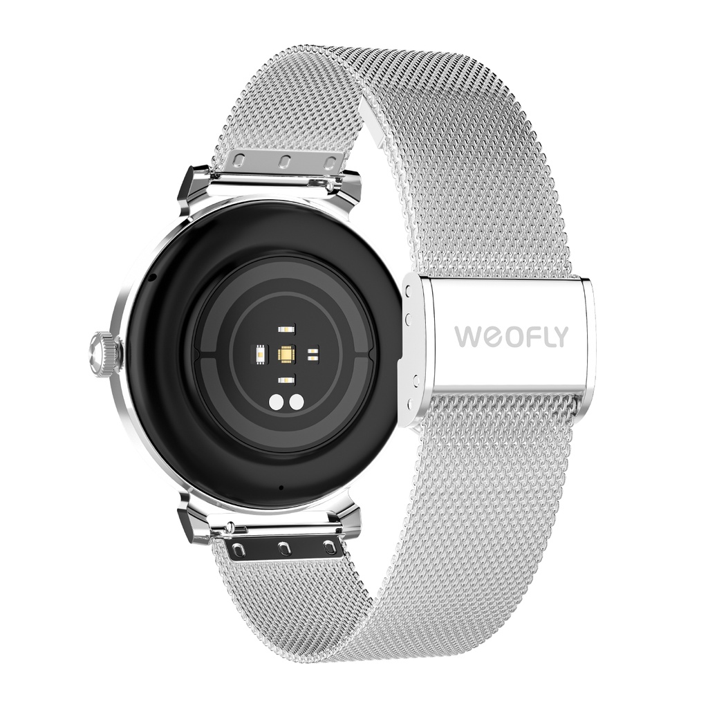 Weofly Lulu 2 Smart Watch Silver