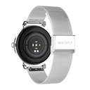 Weofly Lulu 2 Smart Watch Silver