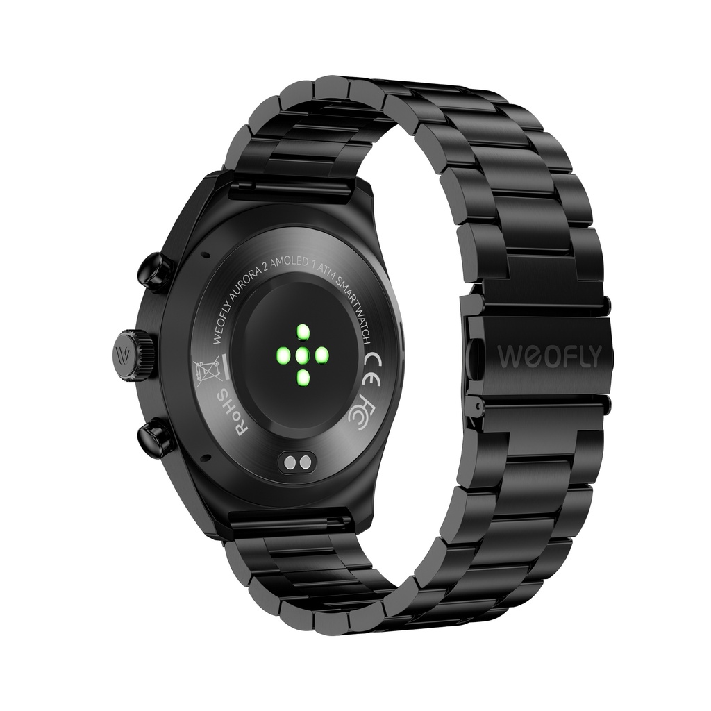 Weofly Aurora 2 Smartwatch Black
