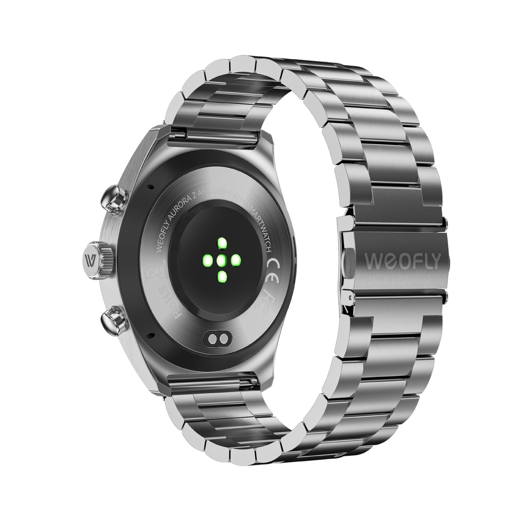 Weofly Aurora 2 Smartwatch Silver