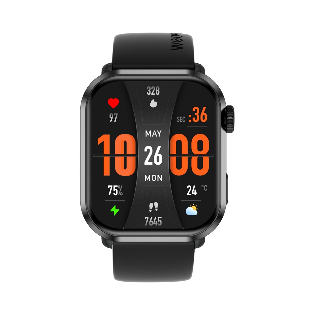 Weofly Power 2 Smartwatch Black