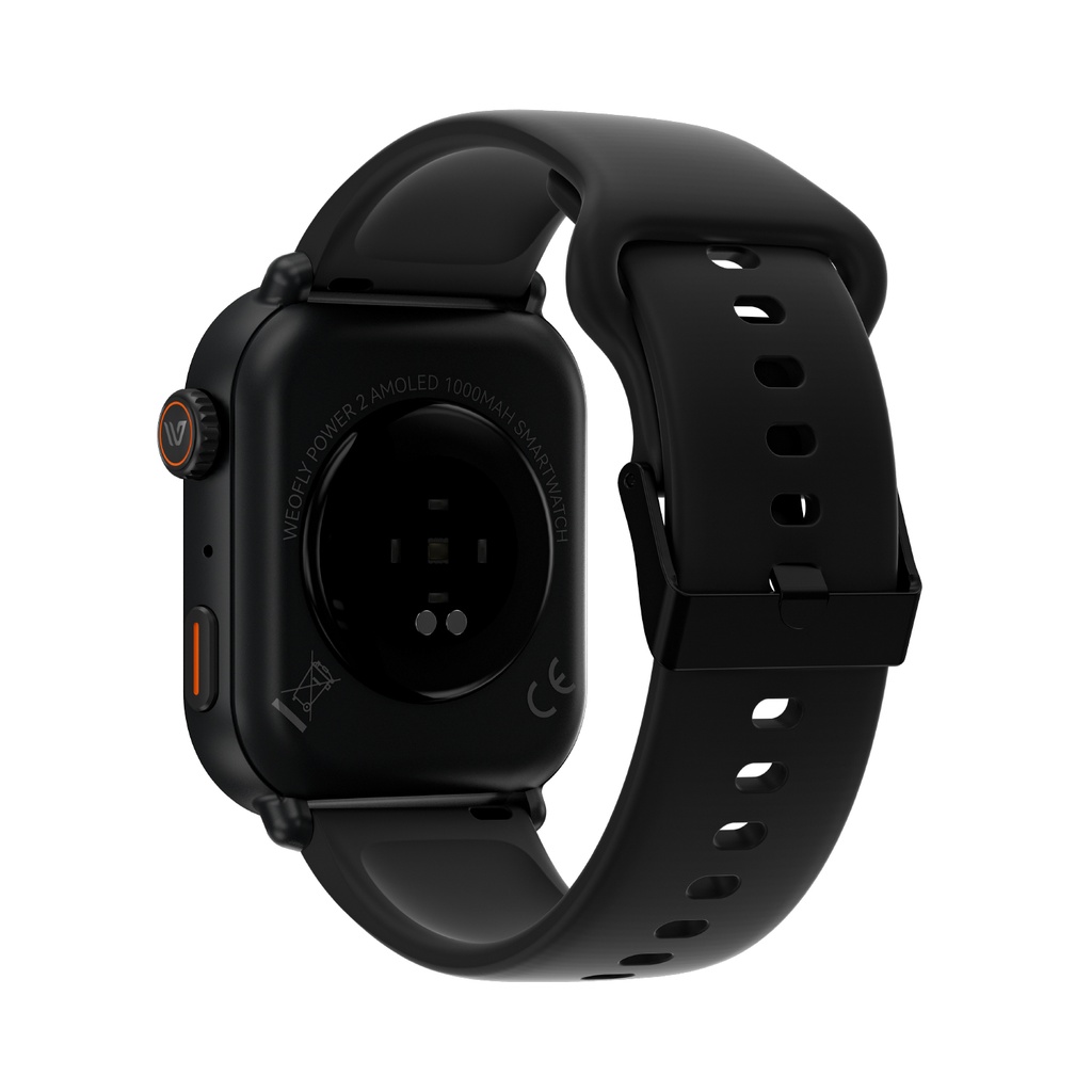 Weofly Power 2 Smartwatch Black