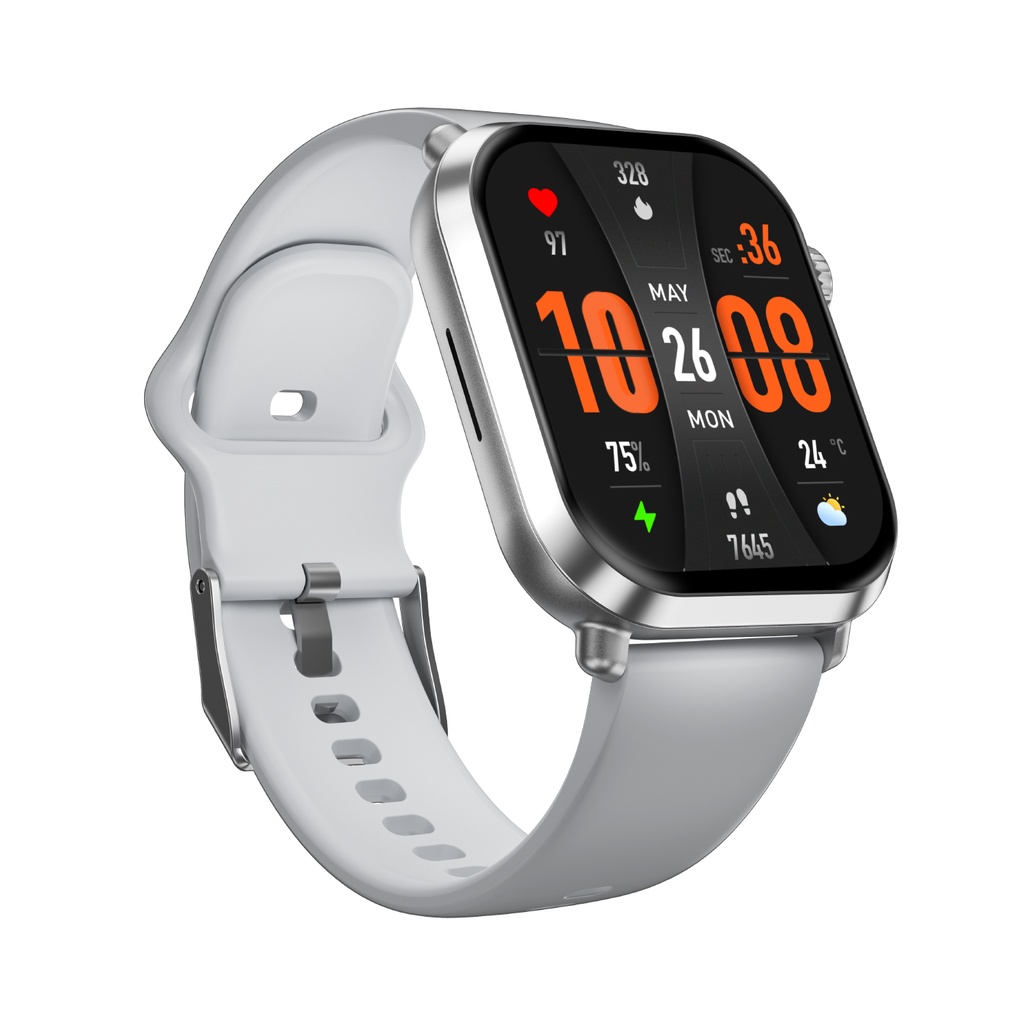Weofly Power 2 Smartwatch Silver