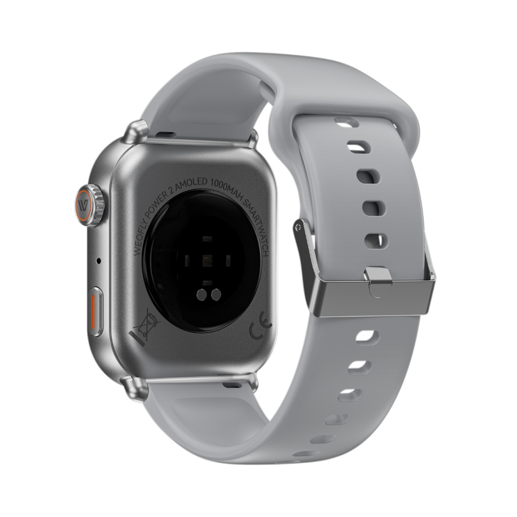 Weofly Power 2 Smartwatch Silver