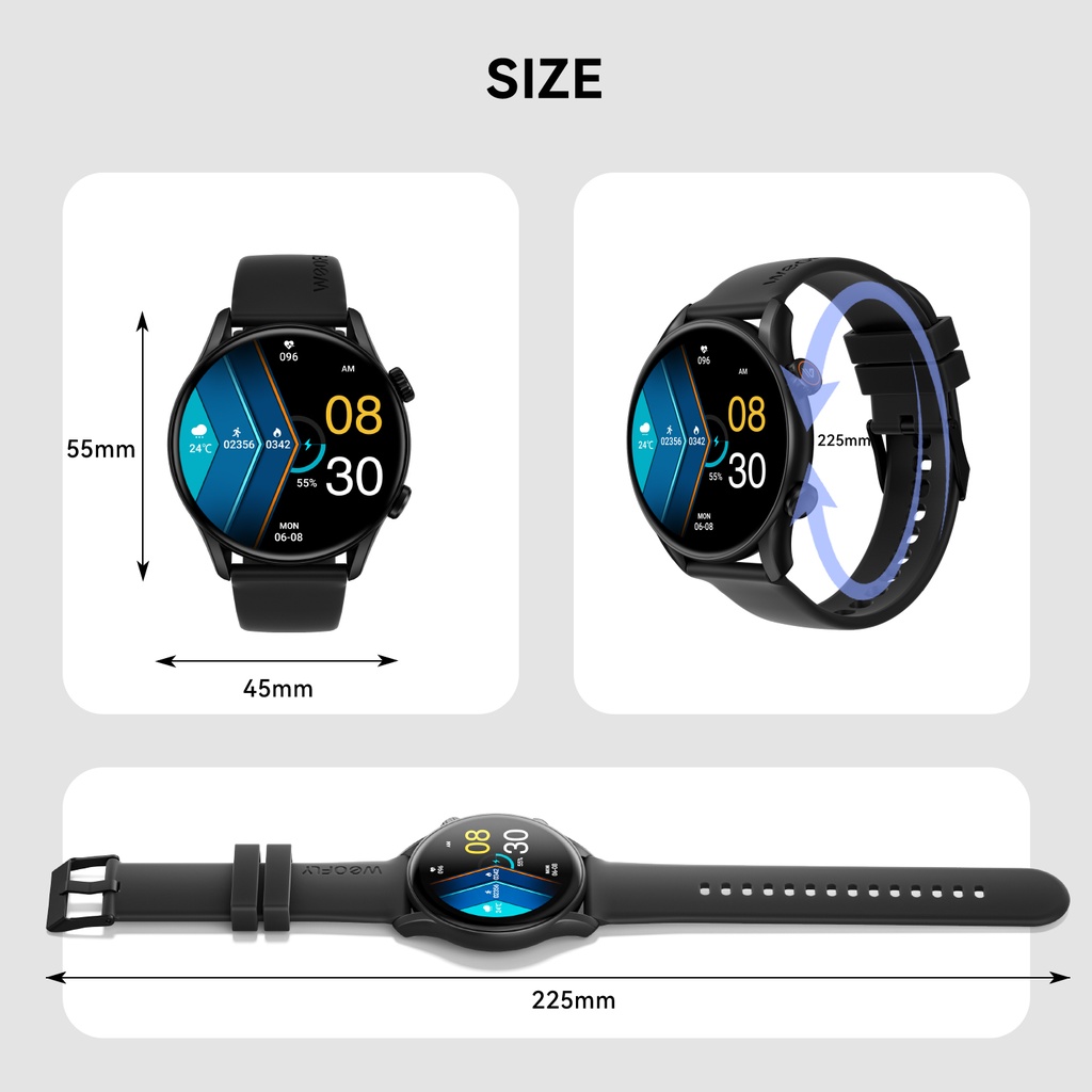 Weofly Watch Spirit 2 Black