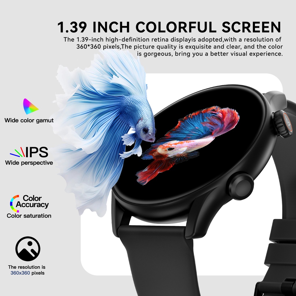 Weofly Watch Spirit 2 Black