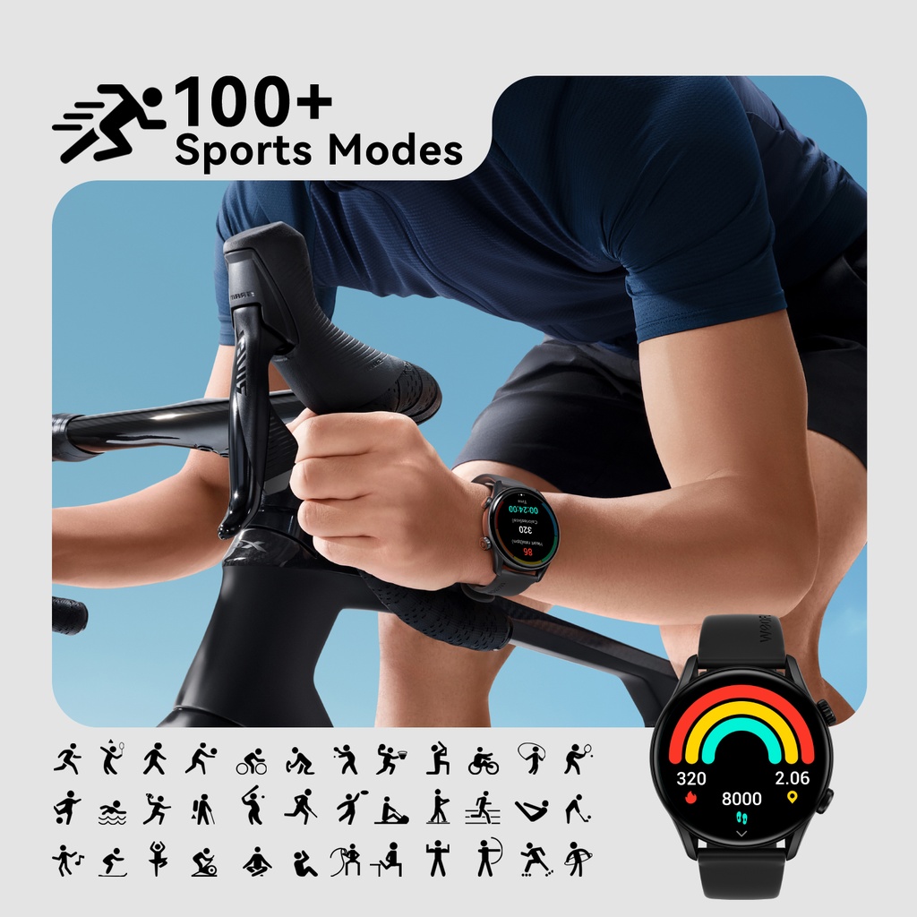 Weofly Watch Spirit 2 Black