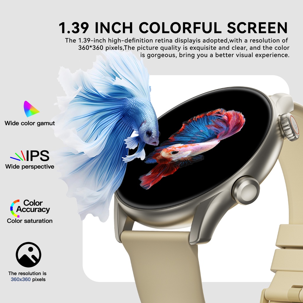 Weofly Watch Spirit 2 Gold