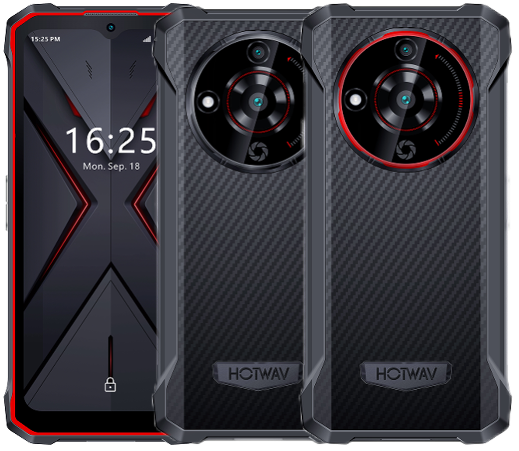 Hotwav T7 4G DS 4/128Gb Black