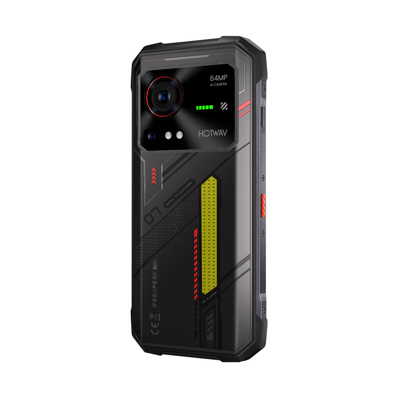 Hotwav Hyper 7 5G DS 8/256Gb Black NFC