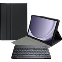 Clavier Sans Fil Bluetooth – AZERTY avec étui support Black