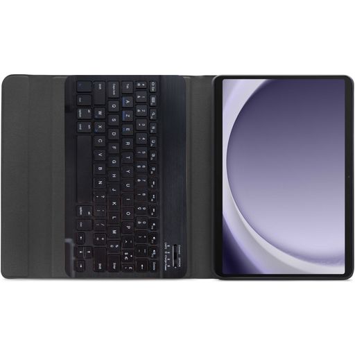 Clavier Sans Fil Bluetooth – AZERTY avec étui support Black