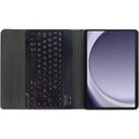 Clavier Sans Fil Bluetooth – AZERTY avec étui support Black