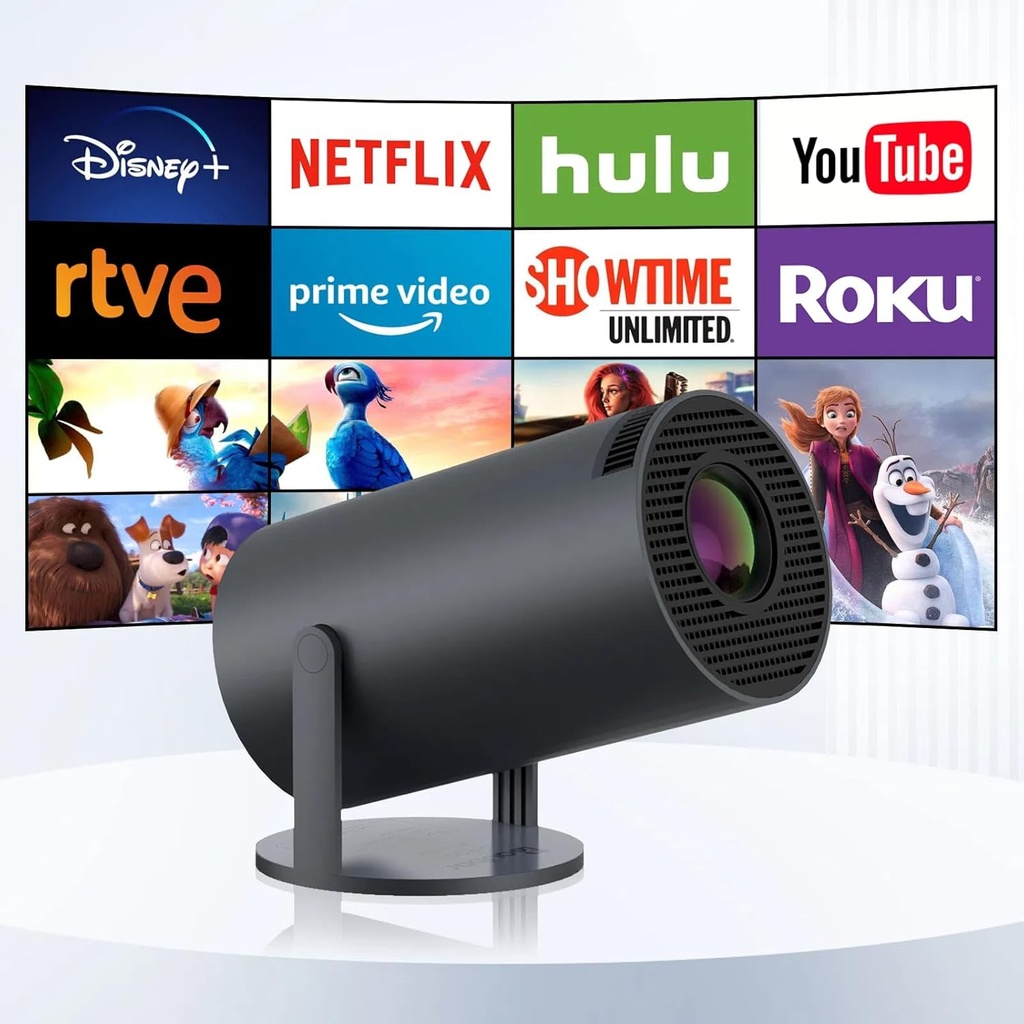 Mini Projecteur Portable HY300 HD Black