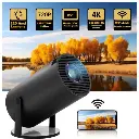 Mini Projecteur Portable HY300 PRO 4K Black