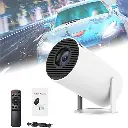 Mini Projecteur Portable HY300 PRO 4K White