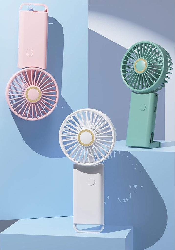 Mini Ventilateur Portable Green