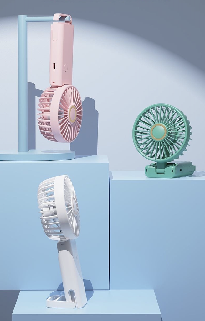 Mini Ventilateur Portable Pink