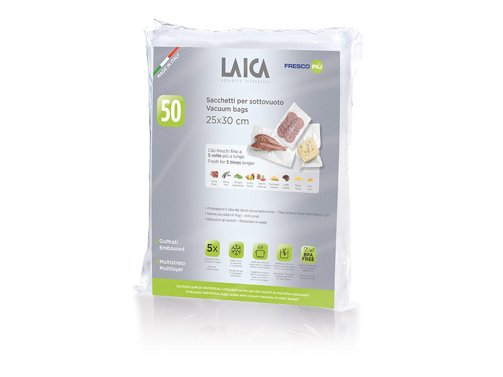 Laica 50 Bags 25X30 Conservation Vacuum Vt3510