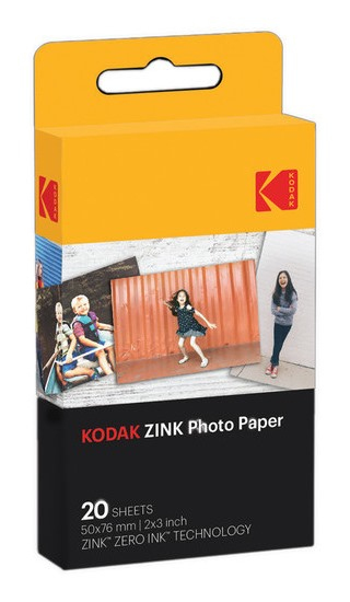 Kodak Zink Paper 2X3" 2O Pcs Rodz2X320