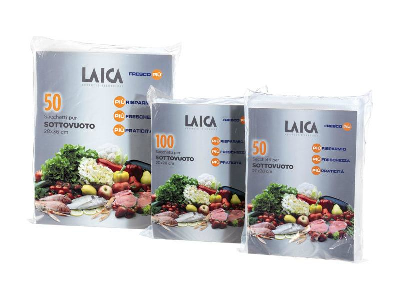 Laica 50 Vacuum Preservation Bags 28X36Cm Vt3500