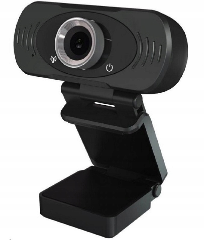 Imilab Webcam Full Hd 1080P With Tripod Black Cmsxj22A