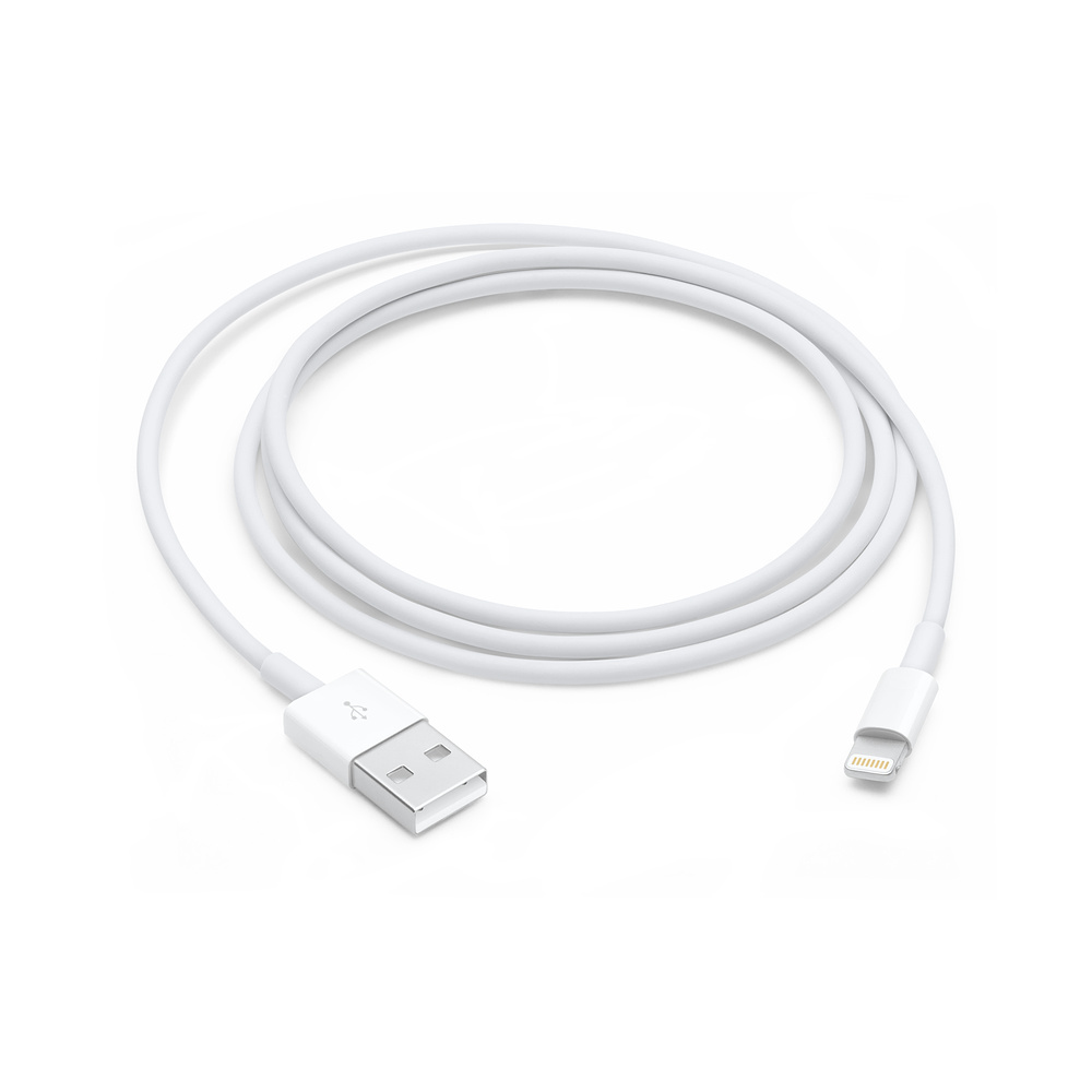 Apple Charger 1M Cable Lightning To Usb Mxly2Zm/A