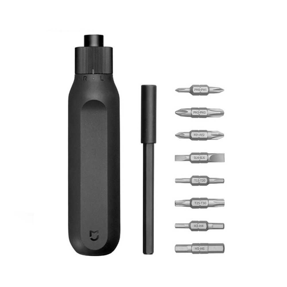 Xiaomi Mi 16-In 1 Ratchet Screwdriver Black Bhr4779Gl