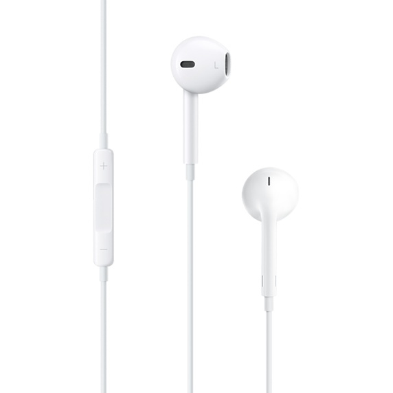 Apple Earpods With Jack 3.5 White Mnhf2Zm/A