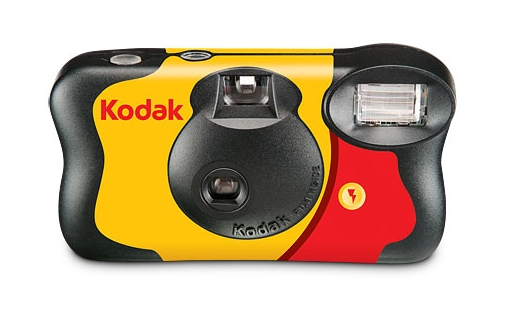 Kodak Camera Fun Saver 27 Photos