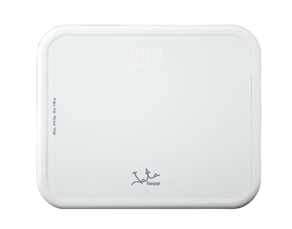 Jata Rechargeable Usb Extra Flat Scale White 535