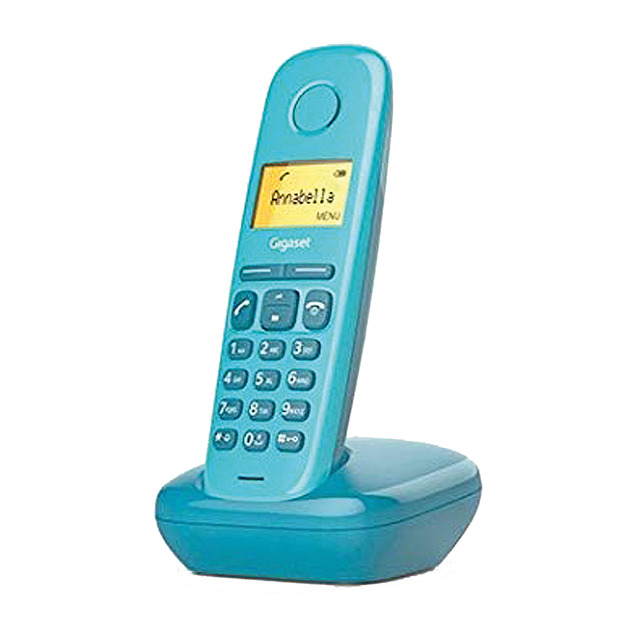 Gigaset Wireless  Phone A170 Aqua Blue (S30852-H2802-D205)