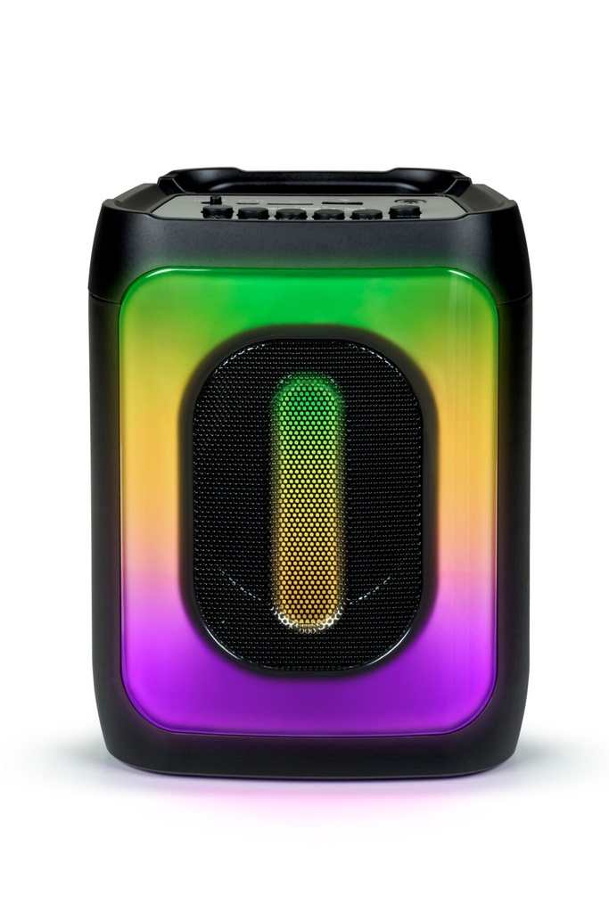 Bigben Party Luminous Loudspeaker Bt 30W Aux Usb Sd Lights Effects Black Partybthps2