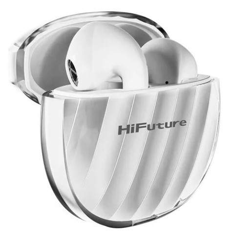 Hifuture Flybuds 3 Wireless 5.3 Bluetooth In Earbuds White